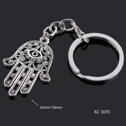 Love Heart Keychains For Woman Man Dog Cat Car Key Chain Wing Evil Eye Gun Fashion Jewelry Pendant Friend Original Wedding Gifts