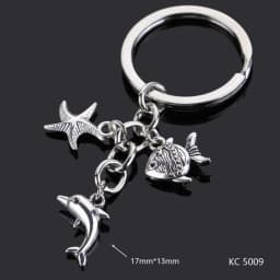 Love Heart Keychains For Woman Man Dog Cat Car Key Chain Wing Evil Eye Gun Fashion Jewelry Pendant Friend Original Wedding Gifts