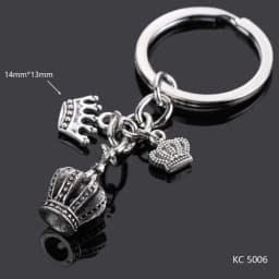 Love Heart Keychains For Woman Man Dog Cat Car Key Chain Wing Evil Eye Gun Fashion Jewelry Pendant Friend Original Wedding Gifts