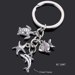 Love Heart Keychains For Woman Man Dog Cat Car Key Chain Wing Evil Eye Gun Fashion Jewelry Pendant Friend Original Wedding Gifts