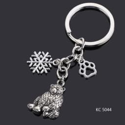 Love Heart Keychains For Woman Man Dog Cat Car Key Chain Wing Evil Eye Gun Fashion Jewelry Pendant Friend Original Wedding Gifts
