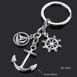 Love Heart Keychains For Woman Man Dog Cat Car Key Chain Wing Evil Eye Gun Fashion Jewelry Pendant Friend Original Wedding Gifts