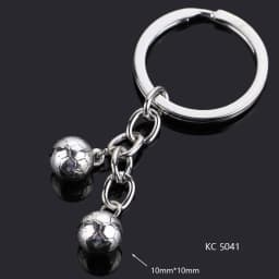 Love Heart Keychains For Woman Man Dog Cat Car Key Chain Wing Evil Eye Gun Fashion Jewelry Pendant Friend Original Wedding Gifts