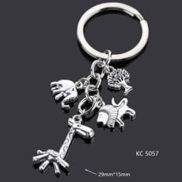 Love Heart Keychains For Woman Man Dog Cat Car Key Chain Wing Evil Eye Gun Fashion Jewelry Pendant Friend Original Wedding Gifts