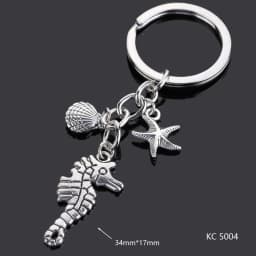 Love Heart Keychains For Woman Man Dog Cat Car Key Chain Wing Evil Eye Gun Fashion Jewelry Pendant Friend Original Wedding Gifts