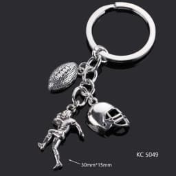 Love Heart Keychains For Woman Man Dog Cat Car Key Chain Wing Evil Eye Gun Fashion Jewelry Pendant Friend Original Wedding Gifts