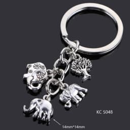 Love Heart Keychains For Woman Man Dog Cat Car Key Chain Wing Evil Eye Gun Fashion Jewelry Pendant Friend Original Wedding Gifts