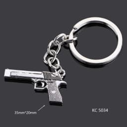 Love Heart Keychains For Woman Man Dog Cat Car Key Chain Wing Evil Eye Gun Fashion Jewelry Pendant Friend Original Wedding Gifts