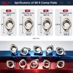 BB CTM MCS LV LBK Screw Clamp Inner Hexagon Pin Screw Lever Screw CNC Lathe Turning Cutting Tools Parts CTM510
