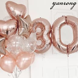 14/10pcs Gold Sliver Latex Heart Valentine's Day Balloons Metallic Gender Reveal Globos Baby Shower Wedding Birthday Party Decor