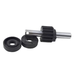 Motorcycle Engine Parts Water Pump Shaft & Gear & Oil Seal For BMW F650GS 2000-2007 G650X 2007-2010 F650CS 2000-2005 F650 GS CS