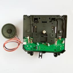 Quartz Clock Movement Wall Shaft 6 9 13mm Music Chime Box Pendulum Swing Silent Mechanism With Hands DIY Replacement Kits