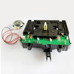 Quartz Clock Movement Wall Shaft 6 9 13mm Music Chime Box Pendulum Swing Silent Mechanism With Hands DIY Replacement Kits