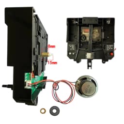Quartz Clock Movement Wall Shaft 6 9 13mm Music Chime Box Pendulum Swing Silent Mechanism With Hands DIY Replacement Kits