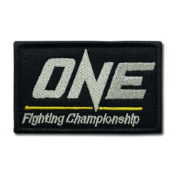 ONE Fighting Championship Patches high quality Embroidered Military Tactics Badge Hook Loop Armband 3D Stick on Jacket Backpack