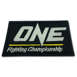 ONE Fighting Championship Patches high quality Embroidered Military Tactics Badge Hook Loop Armband 3D Stick on Jacket Backpack