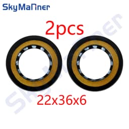 93101-22067 Oil Seal For Yamaha Outboard Motor Parts Parsun Hidea Powertec Seapro 25hp 30hp 93101-22M00 Size 22*36*6mm