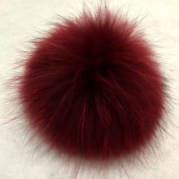Big Colorful Fluffy Real Fox Fur Raccoon Pompoms With Button DIY Poms Balls Natural Fur Pompons For Hats Caps Shoes Whosale