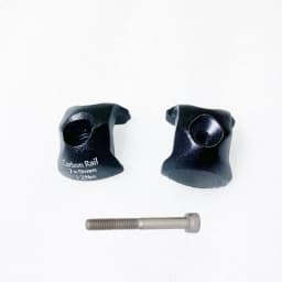Carbon Seatpost Clamp Oval 7*9 mm Carbon Saddle Rail Parts Seatpost Clamp Suitable For Carbon Road Bike Use