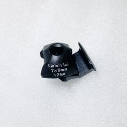 Carbon Seatpost Clamp Oval 7*9 mm Carbon Saddle Rail Parts Seatpost Clamp Suitable For Carbon Road Bike Use