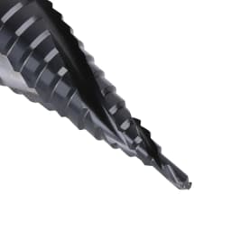 Versery Hex Shank HSS Co M35 Cobalt TiAIN Spiral Groove 3 Flutes Step Drill Bits For Stainless Steel Iron Hole Opener Saw