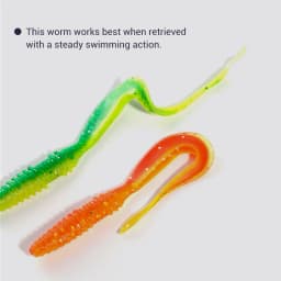 Noeby Soft Lure Vibrating Tails 14cm 10cm 8cm 6cm Long Tail Mad Original Wag Wobblers Fishy Smell Fishing Bait Leurre Souple