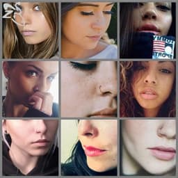 ZS 6-34pcs/Lot Heart Round Nose Piercing Ring Set Stainless Steel Crystal Nose Stud Pack L Shape Nose Nails Piercing Jewelry 20g