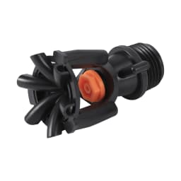 1/2" Male Thread Rotating Sprinklers Irrigation Water Spray Sprinkler Lawn 360° Rotary Watering Nozzles garden watering system