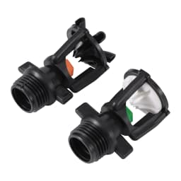 1/2" Male Thread Rotating Sprinklers Irrigation Water Spray Sprinkler Lawn 360° Rotary Watering Nozzles garden watering system