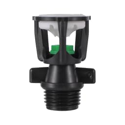 1/2" Male Thread Rotating Sprinklers Irrigation Water Spray Sprinkler Lawn 360° Rotary Watering Nozzles garden watering system