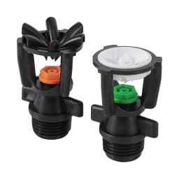1/2" Male Thread Rotating Sprinklers Irrigation Water Spray Sprinkler Lawn 360° Rotary Watering Nozzles garden watering system