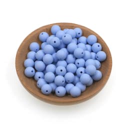 Kovict 9mm Round Silicone Beads 100/200/500/1000Pcs For Jewelry Making DIY Necklace Bracelet Earrings Etc Handmade Accessories