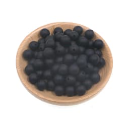 Kovict 9mm Round Silicone Beads 100/200/500/1000Pcs For Jewelry Making DIY Necklace Bracelet Earrings Etc Handmade Accessories