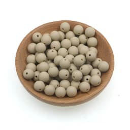 Kovict 9mm Round Silicone Beads 100/200/500/1000Pcs For Jewelry Making DIY Necklace Bracelet Earrings Etc Handmade Accessories
