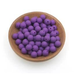 Kovict 9mm Round Silicone Beads 100/200/500/1000Pcs For Jewelry Making DIY Necklace Bracelet Earrings Etc Handmade Accessories