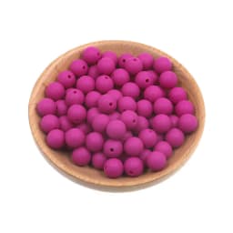 Kovict 9mm Round Silicone Beads 100/200/500/1000Pcs For Jewelry Making DIY Necklace Bracelet Earrings Etc Handmade Accessories