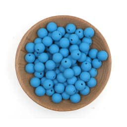Kovict 9mm Round Silicone Beads 100/200/500/1000Pcs For Jewelry Making DIY Necklace Bracelet Earrings Etc Handmade Accessories