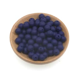 Kovict 9mm Round Silicone Beads 100/200/500/1000Pcs For Jewelry Making DIY Necklace Bracelet Earrings Etc Handmade Accessories