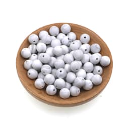 Kovict 9mm Round Silicone Beads 100/200/500/1000Pcs For Jewelry Making DIY Necklace Bracelet Earrings Etc Handmade Accessories