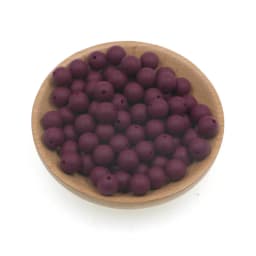 Kovict 9mm Round Silicone Beads 100/200/500/1000Pcs For Jewelry Making DIY Necklace Bracelet Earrings Etc Handmade Accessories