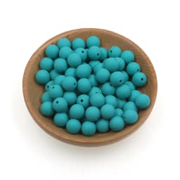 Kovict 9mm Round Silicone Beads 100/200/500/1000Pcs For Jewelry Making DIY Necklace Bracelet Earrings Etc Handmade Accessories