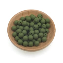 Kovict 9mm Round Silicone Beads 100/200/500/1000Pcs For Jewelry Making DIY Necklace Bracelet Earrings Etc Handmade Accessories