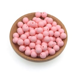 Kovict 9mm Round Silicone Beads 100/200/500/1000Pcs For Jewelry Making DIY Necklace Bracelet Earrings Etc Handmade Accessories