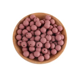 Kovict 9mm Round Silicone Beads 100/200/500/1000Pcs For Jewelry Making DIY Necklace Bracelet Earrings Etc Handmade Accessories