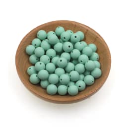 Kovict 9mm Round Silicone Beads 100/200/500/1000Pcs For Jewelry Making DIY Necklace Bracelet Earrings Etc Handmade Accessories