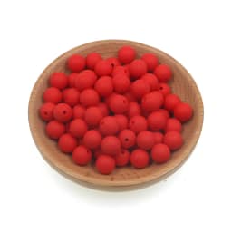 Kovict 9mm Round Silicone Beads 100/200/500/1000Pcs For Jewelry Making DIY Necklace Bracelet Earrings Etc Handmade Accessories