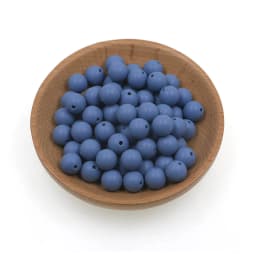 Kovict 9mm Round Silicone Beads 100/200/500/1000Pcs For Jewelry Making DIY Necklace Bracelet Earrings Etc Handmade Accessories