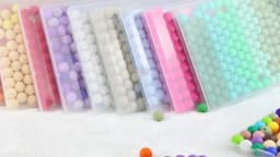 Kovict 9mm Round Silicone Beads 100/200/500/1000Pcs For Jewelry Making DIY Necklace Bracelet Earrings Etc Handmade Accessories