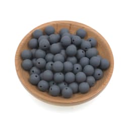 Kovict 9mm Round Silicone Beads 100/200/500/1000Pcs For Jewelry Making DIY Necklace Bracelet Earrings Etc Handmade Accessories
