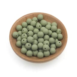 Kovict 9mm Round Silicone Beads 100/200/500/1000Pcs For Jewelry Making DIY Necklace Bracelet Earrings Etc Handmade Accessories